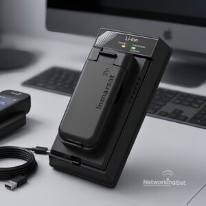 Cargador Externo de Teléfono Satelital Inmarsat IsatPhone 2