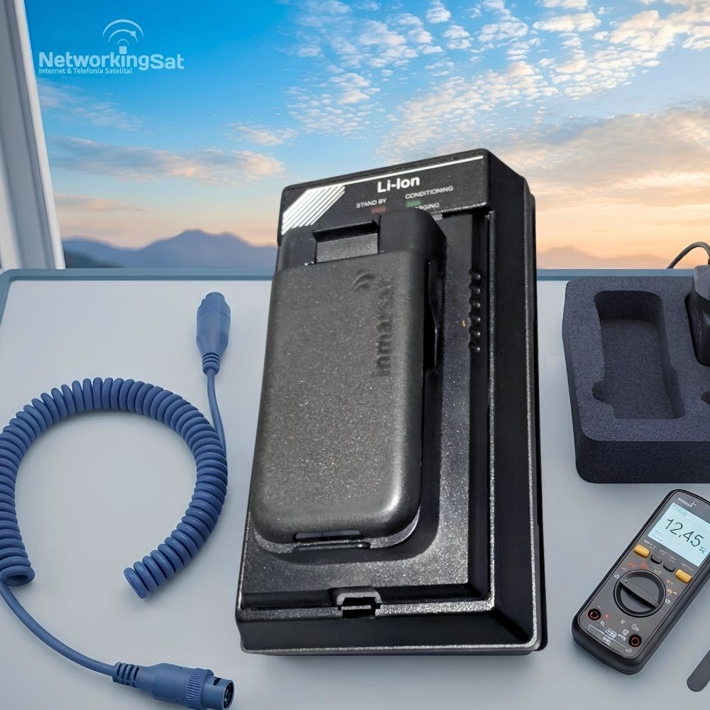 Cargador Externo de Teléfono Satelital Inmarsat IsatPhone 2 - Imagen 3