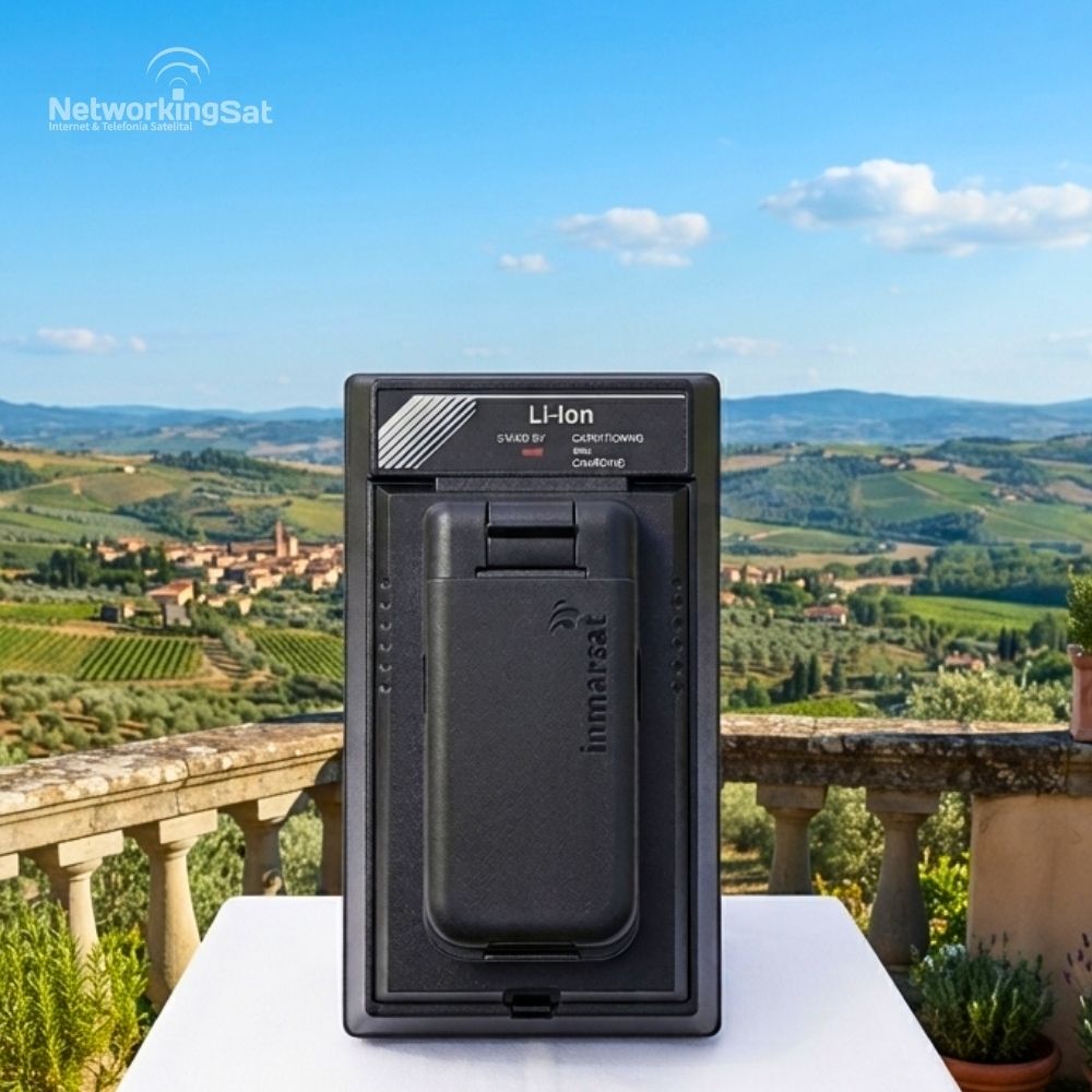 Cargador Externo de Teléfono Satelital Inmarsat IsatPhone 2 - Imagen 2
