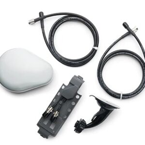 kit antena externa isat phone pro para llamar desde vehículos con tecnología satelital networkingsat