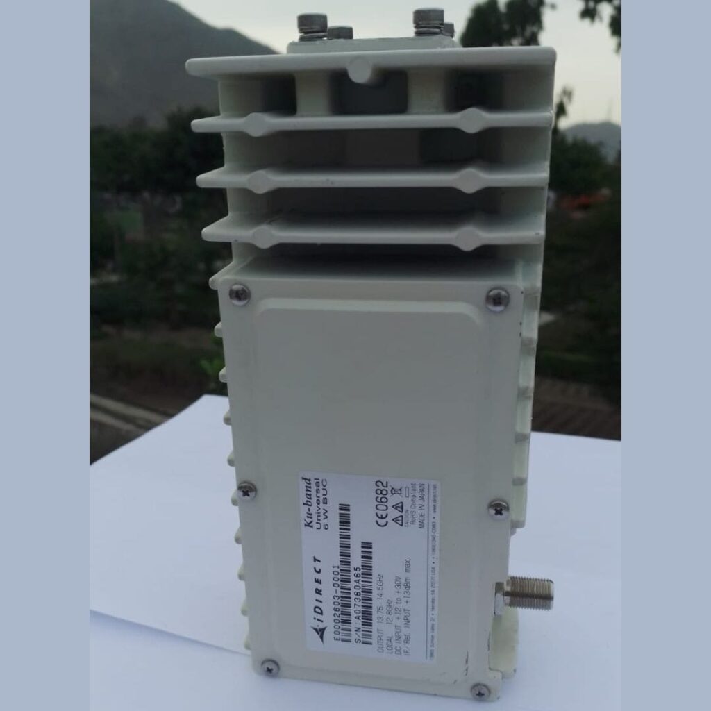 Transmisor IDirect Universal BUC 6W Banda Ku - Tienda NetworkingSat