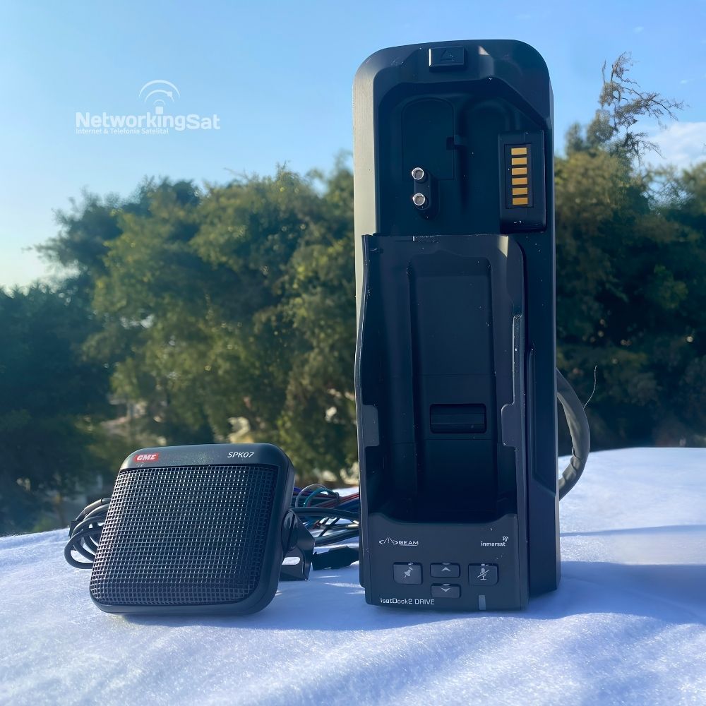 ADAPTADOR TELEFONICO VEHICULAR DOCKING DRIVE - Imagen 3